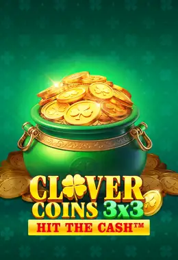 Clover Coins 3x3 Demo Grátis | Caça-Níquel Tada Gaming Sem Cadastro